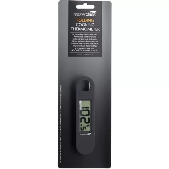 Shop quality MasterClass Digital Meat Thermometer with Folding Probe in Kenya from vituzote.com Shop in-store or online and get countrywide delivery!