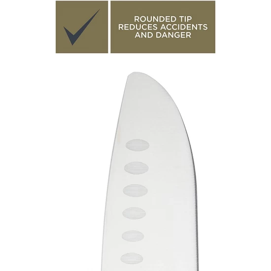 Shop quality MasterClass Tipless 18cm (7") Santoku Knife in Kenya from vituzote.com Shop in-store or online and get countrywide delivery!