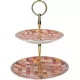Maxwell & Williams Teas & C’s Kasbah Cake Stand in Gift Box, Porcelain, Rose, 2 Tiers, HV0124 Shop quality Maxwell & Williams Teas & C’s Kasbah Cake Stand in Gift Box, Porcelain, Rose, 2 Tiers in Kenya from vituzote.com Shop in-store or online and get countrywide delivery!