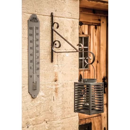 Shop quality Living Nostalgia 50 cm Outdoor Metal Wall Thermometer, Grey in Kenya from vituzote.com Shop in-store or online and get countrywide delivery!