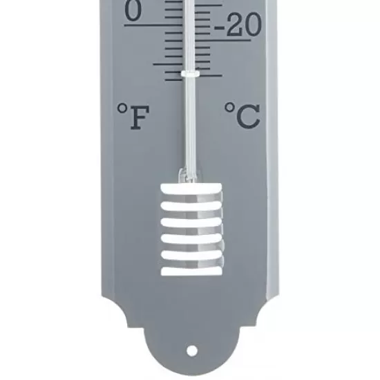 Shop quality Living Nostalgia 50 cm Outdoor Metal Wall Thermometer, Grey in Kenya from vituzote.com Shop in-store or online and get countrywide delivery!