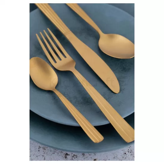 Mikasa Gold-Coloured Cutlery Set in Gift Box, Stainless Steel, 16 Pieces, MKCUTCHAMP16PC Shop quality Mikasa Gold-Coloured Cutlery Set in Gift Box, Stainless Steel, 16 Pieces in Kenya from vituzote.com Shop in-store or online and get countrywide delivery!