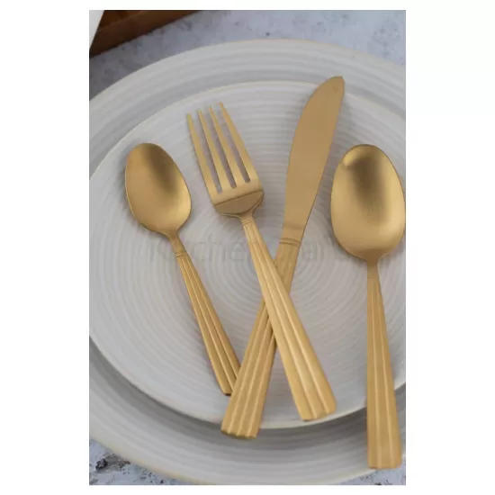 Mikasa Gold-Coloured Cutlery Set in Gift Box, Stainless Steel, 16 Pieces, MKCUTCHAMP16PC Shop quality Mikasa Gold-Coloured Cutlery Set in Gift Box, Stainless Steel, 16 Pieces in Kenya from vituzote.com Shop in-store or online and get countrywide delivery!