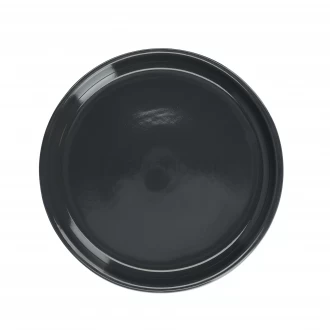 Mikasa Serenity Ceramic Slate Grey Side Plate, 20cm