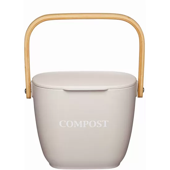 Shop quality Natural Elements Kitchen Compost Bin, Bamboo Fibre, Putty Grey, 3 Litre in Kenya from vituzote.com Shop in-store or online and get countrywide delivery!
