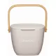 Shop quality Natural Elements Kitchen Compost Bin, Bamboo Fibre, Putty Grey, 3 Litre in Kenya from vituzote.com Shop in-store or online and get countrywide delivery!