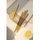 Natural Elements Reusable Straws, 10 Piece Bamboo Straw Set with Cleaning Brush, 19cm, NEBAMSTR10PC Shop quality Natural Elements Reusable Straws, 10 Piece Bamboo Straw Set with Cleaning Brush, 19cm in Kenya from vituzote.com Shop in-store or online and get countrywide delivery!
