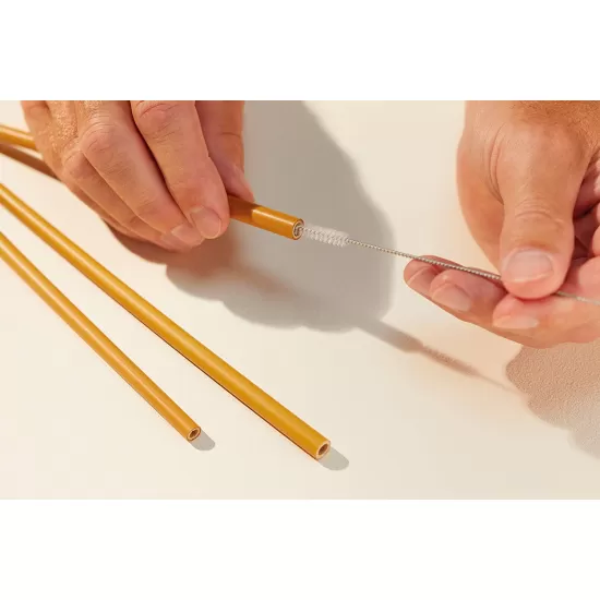 Natural Elements Reusable Straws, 10 Piece Bamboo Straw Set with Cleaning Brush, 19cm, NEBAMSTR10PC Shop quality Natural Elements Reusable Straws, 10 Piece Bamboo Straw Set with Cleaning Brush, 19cm in Kenya from vituzote.com Shop in-store or online and get countrywide delivery!