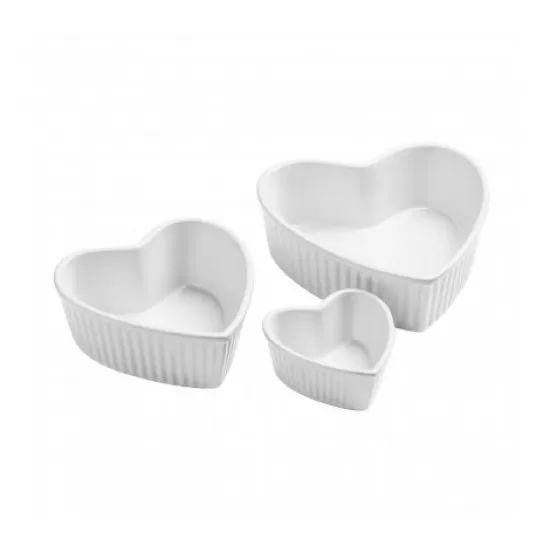 Premier Amour Set Of 3 Heart Shape Dishes, 0104511 Shop quality Premier Amour Set Of 3 Heart Shape Dishes in Kenya from vituzote.com Shop in-store or online and get countrywide delivery!