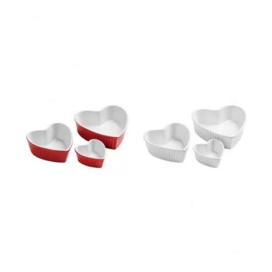 Premier Amour Set Of 3 Heart Shape Dishes, 0104511 Shop quality Premier Amour Set Of 3 Heart Shape Dishes in Kenya from vituzote.com Shop in-store or online and get countrywide delivery!