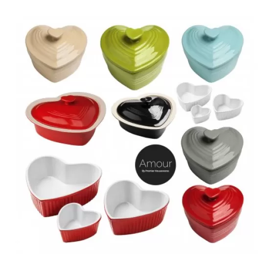 Premier Amour Set Of 3 Heart Shape Dishes, 0104511 Shop quality Premier Amour Set Of 3 Heart Shape Dishes in Kenya from vituzote.com Shop in-store or online and get countrywide delivery!