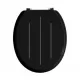 Shop quality Premier Bling Diamante Toilet Seat  - Black in Kenya from vituzote.com Shop in-store or online and get countrywide delivery!
