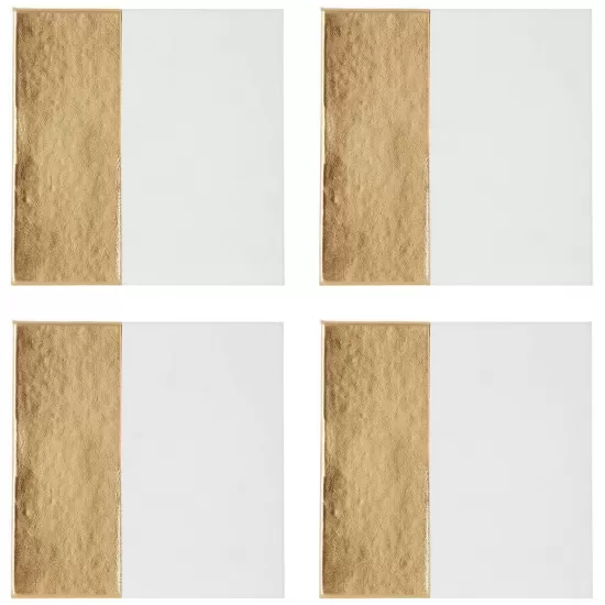 Shop quality Premier Geome Dipped White and Gold Coasters in Kenya from vituzote.com Shop in-store or online and get countrywide delivery!