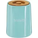Premier Housewares Fletcher Biscuit Canister - Blue