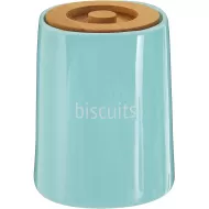 Premier Housewares Fletcher Biscuit Canister - Blue