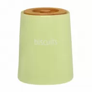 Premier Housewares Fletcher Biscuit Canister - Green