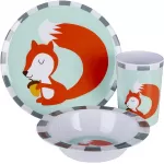 Premier Mimo Kids Susie Squirrel Tableware, Melamine