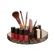 Premier Semi Round Diamond Cosmetic Organizer