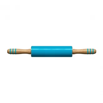 Premier Zing Blue Silicone Rolling Pin