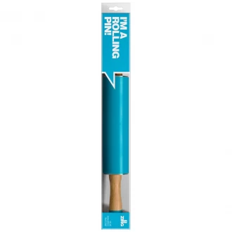 Premier Zing Blue Silicone Rolling Pin