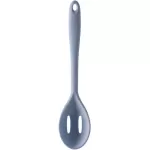 Premier Zing Silicone Slotted Spoon - Light Blue