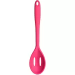Premier Zing Slotted Spoon, hot pink