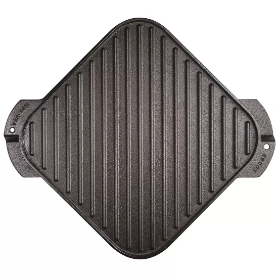 Lodge Cast Iron Single-Burner Reversible Grill/Griddle, 10.5-inch, LSRG3 Shop quality Lodge Cast Iron Single-Burner Reversible Grill/Griddle, 10.5-inch in Kenya from vituzote.com Shop in-store or online and get countrywide delivery!