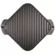 Lodge Cast Iron Single-Burner Reversible Grill/Griddle, 10.5-inch, LSRG3 Shop quality Lodge Cast Iron Single-Burner Reversible Grill/Griddle, 10.5-inch in Kenya from vituzote.com Shop in-store or online and get countrywide delivery!