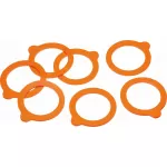 Home Made Jar Sealing Rings for Terrine Style Preserving Jars, Silicone - 8 cm(3 Inch) - Sold Per Piece