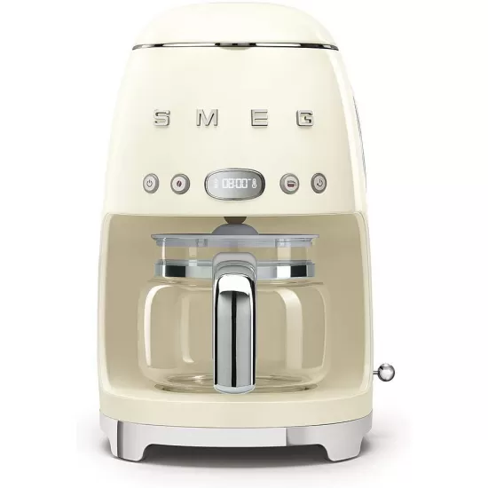 SMEG 50 S Retro Style Drip Filter Coffee Machine, 10 Cup Capacity 1.4 L Tank, Cream, DCF02CRUK Shop quality SMEG 50 S Retro Style Drip Filter Coffee Machine, 10 Cup Capacity 1.4 L Tank, Cream in Kenya from vituzote.com Shop in-store or online and get countrywide delivery!
