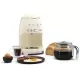 SMEG 50 S Retro Style Drip Filter Coffee Machine, 10 Cup Capacity 1.4 L Tank, Cream, DCF02CRUK Shop quality SMEG 50 S Retro Style Drip Filter Coffee Machine, 10 Cup Capacity 1.4 L Tank, Cream in Kenya from vituzote.com Shop in-store or online and get countrywide delivery!