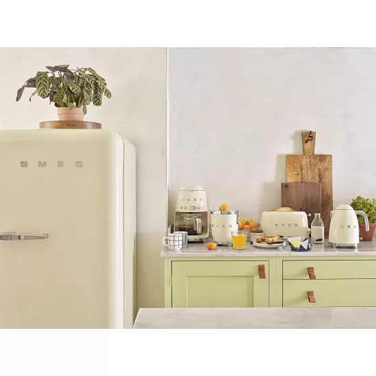 SMEG 50 S Retro Style Drip Filter Coffee Machine, 10 Cup Capacity 1.4 L Tank, Cream, DCF02CRUK Shop quality SMEG 50 S Retro Style Drip Filter Coffee Machine, 10 Cup Capacity 1.4 L Tank, Cream in Kenya from vituzote.com Shop in-store or online and get countrywide delivery!