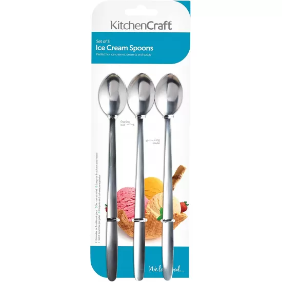 Shop quality Kitchen Craft Stainless Steel Ice Cream/Soda Spoons in Kenya from vituzote.com Shop in-store or online and get countrywide delivery!