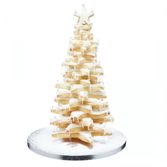 Sweetly Does it  3D Star Cookie Cutter Set of 9