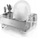 Shop quality Swan Dish Rack, Rust Resistant Dish Drainer with Anti Slip Feet and Drip Tray, Chrome in Kenya from vituzote.com Shop in-store or online and get countrywide delivery!
