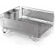 Shop quality Swan Dish Rack, Rust Resistant Dish Drainer with Anti Slip Feet and Drip Tray, Chrome in Kenya from vituzote.com Shop in-store or online and get countrywide delivery!