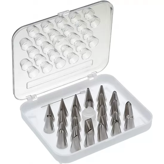 Sweetly Does It Cake Decorating, 28-Piece Piping Set, SDIICESET28 Shop quality Sweetly Does It Cake Decorating, 28-Piece Piping Set in Kenya from vituzote.com Shop in-store or online and get countrywide delivery!