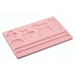 Sweetly Does It Insect Silicone Mold, Pink, (8″ x 5″)