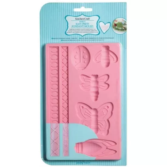 Sweetly Does It Insect Silicone Mold, Pink, (8″ x 5″), SDIFM03 Shop quality Sweetly Does It Insect Silicone Mold, Pink, (8″ x 5″) in Kenya from vituzote.com Shop in-store or online and get countrywide delivery!