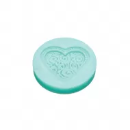 Sweetly Does It Love Heart Silicone Fondant Mould