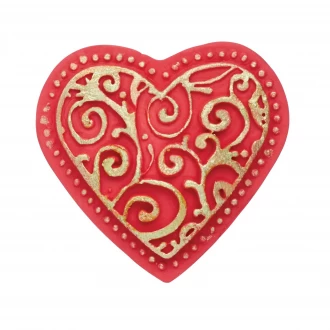Sweetly Does It Love Heart Silicone Fondant Mould