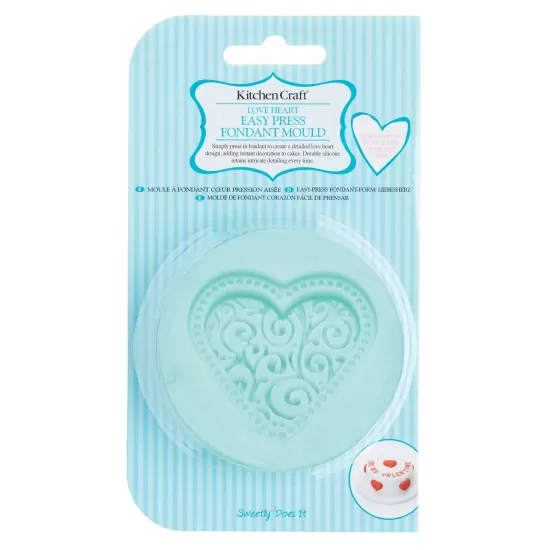 Sweetly Does It Love Heart Silicone Fondant Mould, SDIFM30 Shop quality Sweetly Does It Love Heart Silicone Fondant Mould in Kenya from vituzote.com Shop in-store or online and get countrywide delivery!