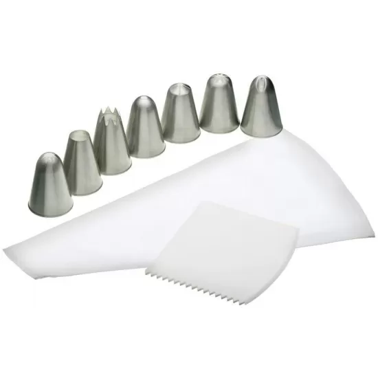Shop quality Sweetly Does It Piping Bag and Nozzles, Gift Boxed, Luxury 9 Piece Icing Set in Kenya from vituzote.com Shop in-store or online and get countrywide delivery!