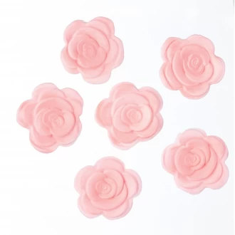 Sweetly Does It Rose Cutter Mould Set - Silicone/Stainless steel