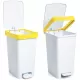 Tatay Pedal Dustbin Yellow, 25 litres, 1021002 Shop quality Tatay Pedal Dustbin Yellow, 25 litres in Kenya from vituzote.com Shop in-store or online and get countrywide delivery!