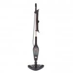 Tower 16-in-1 Steam Mop, Swivelling Mop Head, 400 ml Tank, Includes 16 Accessories, 1500 Watts, Black