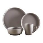Tower Avena 16 Piece Dinnerware Set Fossil Grey