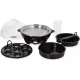Shop quality Tower Egg Boiler, Poacher and Omelette Maker with Steamer 360 W, Black in Kenya from vituzote.com Shop in-store or online and get countrywide delivery!
