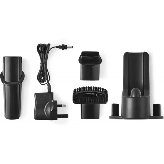 Tower Handheld Vacuum Cleaner, Includes Crevice Tool, 50 W, 20 Minute Runtime, Blue, 150 ml Wet and 400 ml Dry Capacity