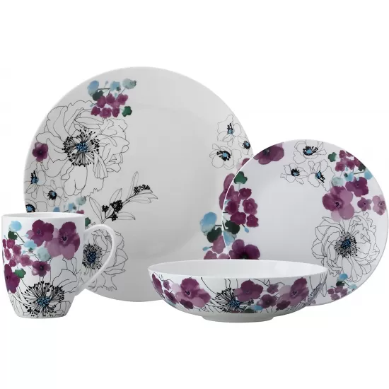 Shop quality Maxwell & Williams Viola Coupe Dinner Set 16 Piece Gift Boxed in Kenya from vituzote.com Shop in-store or online and get countrywide delivery!